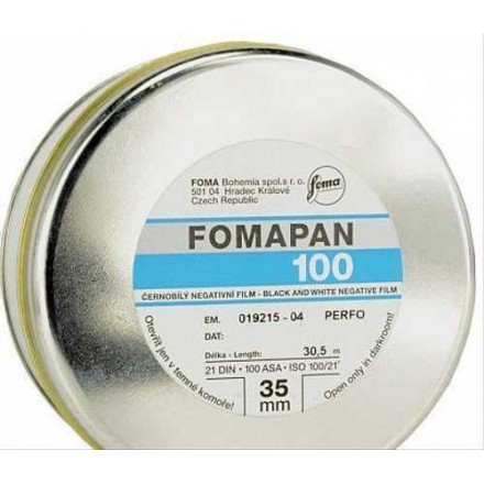 Фотопленка FOMAPAN 400 CLASSIC 135-36 кадров намотка Фотопленка FOMAPAN 400 CLASSIC 135-36 кадров намотка